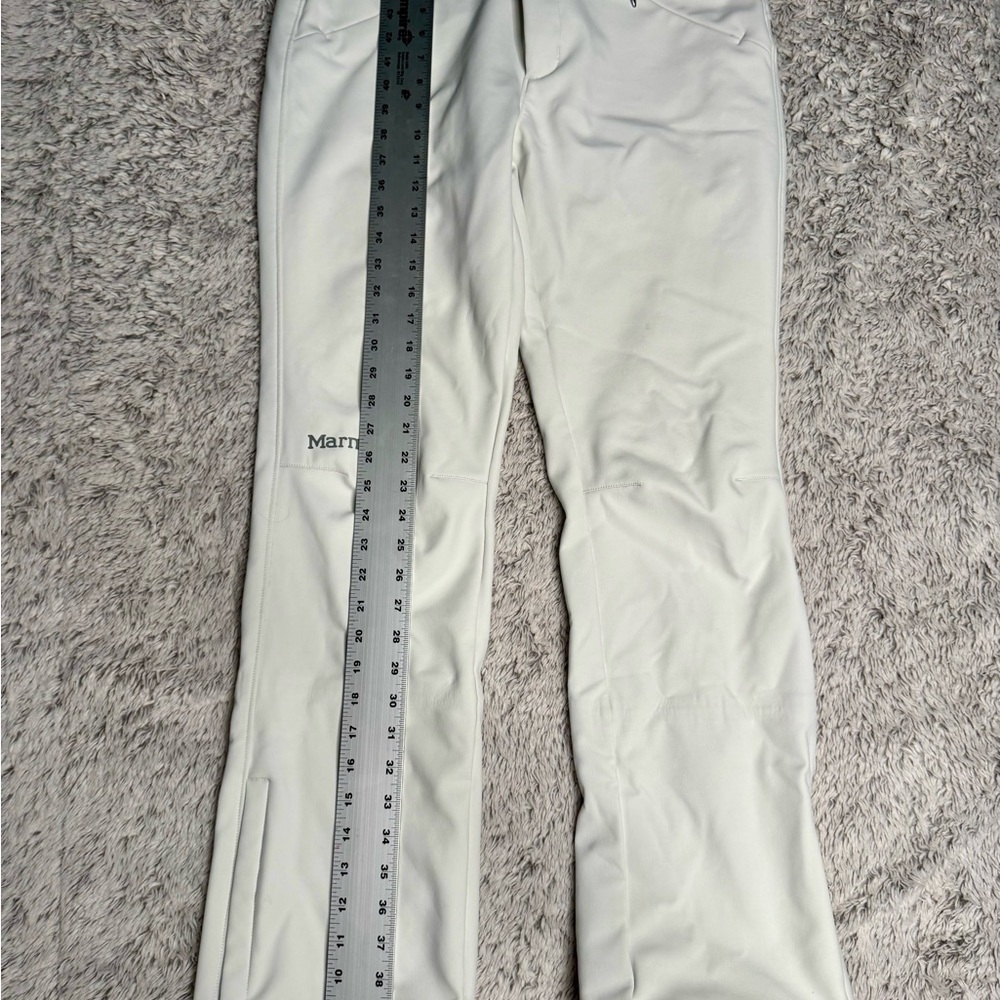 Marmot White ski pants - Picture 7 of 12
